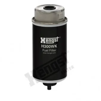 Filtre à carburant HENGST FILTER H300WK pour CLAAS ARION 650 - 175cv