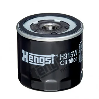 Filtre à huile HENGST FILTER OEM 38TO004