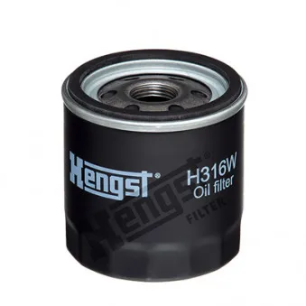 Filtre à huile HENGST FILTER H316W