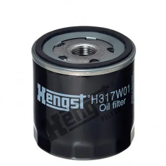 Filtre à huile HENGST FILTER H317W01