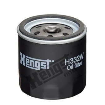 Filtre à huile HENGST FILTER H332W