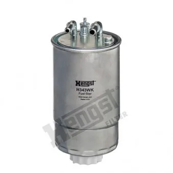 Filtre à carburant HENGST FILTER H343WK pour OPEL CORSA 1.3 CDTI - 90cv