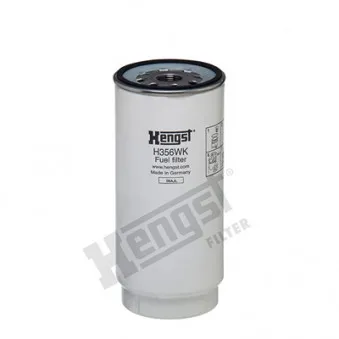 Filtre à carburant HENGST FILTER H356WK pour MERCEDES-BENZ AROCS 2624 LS - 238cv