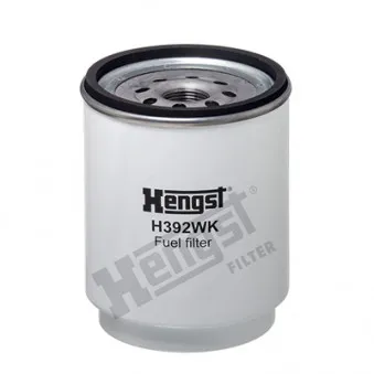Filtre à carburant HENGST FILTER H392WK pour RENAULT TRUCKS KERAX 450,26 - 450cv
