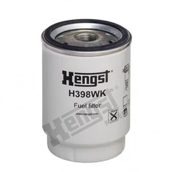 Filtre à carburant HENGST FILTER H398WK pour MAN TGS 33,430 - 430cv