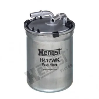 Filtre à carburant HENGST FILTER H417WK