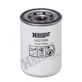 Filtre à carburant HENGST FILTER H421WK pour VOLVO FH II 460 - 460cv