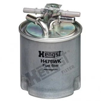 Filtre à carburant HENGST FILTER OEM 4870
