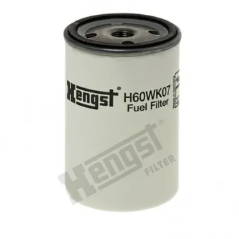 Filtre à carburant HENGST FILTER H60WK07 pour VOLVO N10 N 10/290 - 292cv