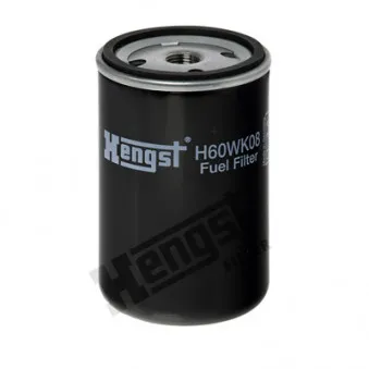 Filtre à carburant HENGST FILTER H60WK08 pour SCANIA 2 - series 112 H/305 - 305cv