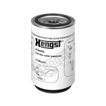 HENGST FILTER H704WK - Filtre à carburant