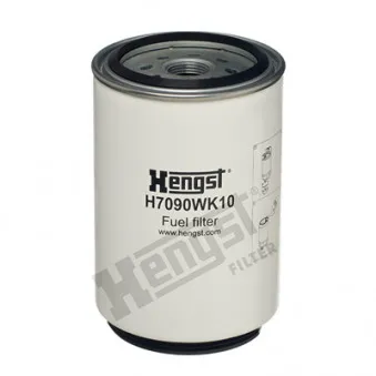 Filtre à carburant HENGST FILTER H7090WK10 pour IVECO STRALIS FH 16/520 - 519cv