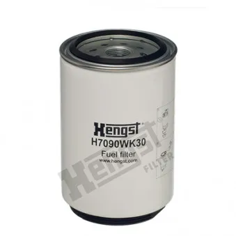 Filtre à carburant HENGST FILTER H7090WK30 pour SCANIA 4 - series 94 C/310 - 310cv