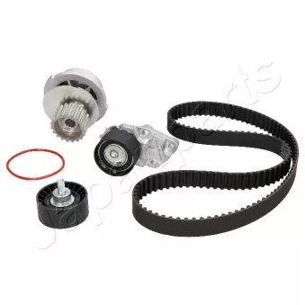 JAPANPARTS SKD-393 - Pompe à eau + kit de courroie crantée