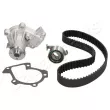 Pompe à eau + kit de courroie crantée JAPANPARTS [SKD-611]