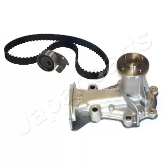JAPANPARTS SKD-697 - Pompe à eau + kit de courroie crantée