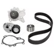 Pompe à eau + kit de courroie crantée JAPANPARTS [SKD-H08]