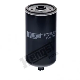 Filtre à carburant HENGST FILTER H70WDK14 pour MAN L2000 8,145 - 141cv