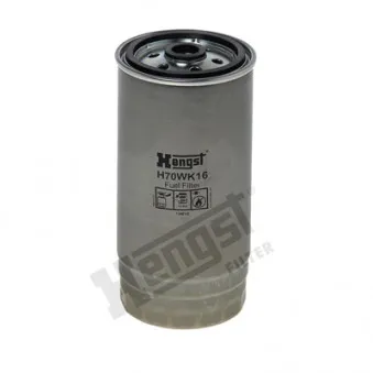 Filtre à carburant HENGST FILTER H70WK16