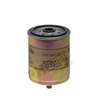 Filtre à carburant HENGST FILTER H81WK01