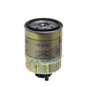 Filtre à carburant HENGST FILTER H81WK02 pour CITROEN XSARA 1.5 D - 57cv