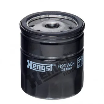 HENGST FILTER H90W03 - Filtre à huile