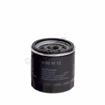 Filtre à huile HENGST FILTER H90W12