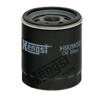 Filtre à huile HENGST FILTER H90W32