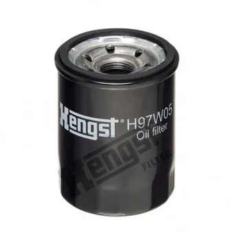 Filtre à huile HENGST FILTER H97W05