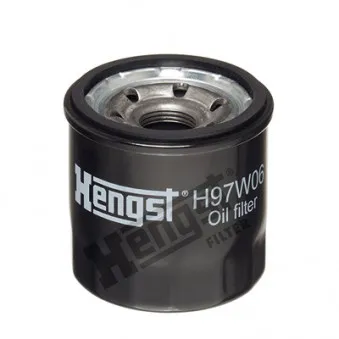 Filtre à huile HENGST FILTER H97W06