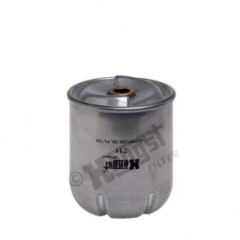 Filtre à huile HENGST FILTER Z11 D64 pour RENAULT TRUCKS PREMIUM Distribution 300,26D - 298cv