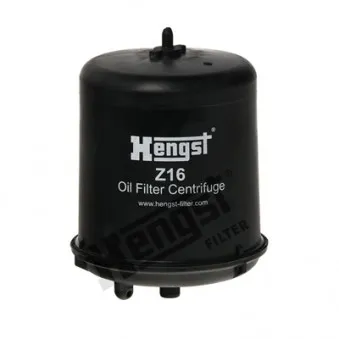 Filtre à huile HENGST FILTER Z16 D183 pour DAF XF FAR 430 - 428cv