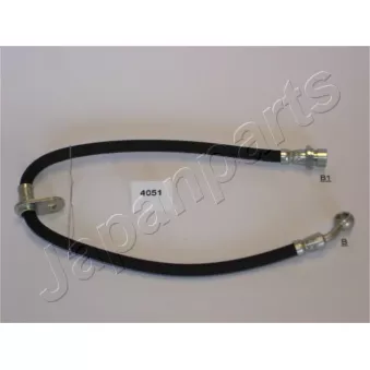 JAPANPARTS TF-4051 - Support, flexible de frein avant gauche