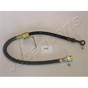 JAPANPARTS TF-552 - Support, flexible de frein avant gauche