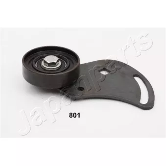 JAPANPARTS TP-801 - Poulie de tension, courroie trapézoïdale à nervures