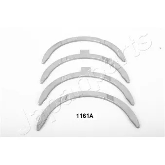 JAPANPARTS TW1161A - Rondelle d'écartement, vilebrequin