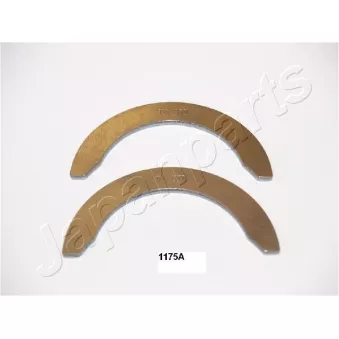 Rondelle d'écartement, vilebrequin JAPANPARTS [TW1175A]