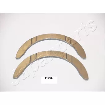 JAPANPARTS TW1179A - Rondelle d'écartement, vilebrequin