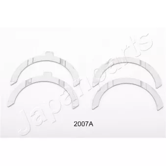 JAPANPARTS TW2007A - Rondelle d'écartement, vilebrequin