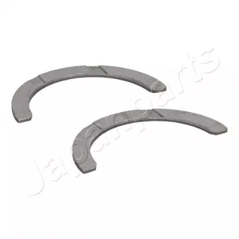 JAPANPARTS TW2405A - Rondelle d'écartement, vilebrequin