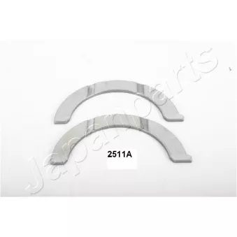 JAPANPARTS TW2511A - Rondelle d'écartement, vilebrequin