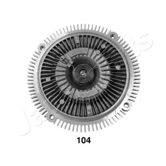 JAPANPARTS VC-104 - Embrayage, ventilateur de radiateur