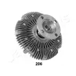 JAPANPARTS VC-206 - Embrayage, ventilateur de radiateur