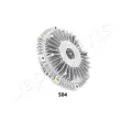 Embrayage, ventilateur de radiateur JAPANPARTS [VC-504]
