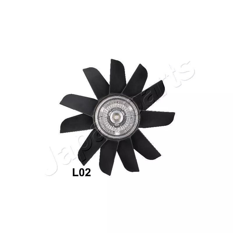 Embrayage, ventilateur de radiateur JAPANPARTS VC-L02 - Visuel 1