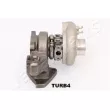 JAPANPARTS XX-TURB4 - Turbocompresseur, suralimentation