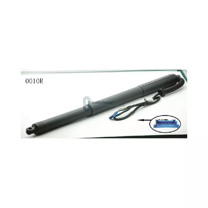 Vérin de hayon, de coffre JAPANPARTS ZQ0010R - Visuel 1