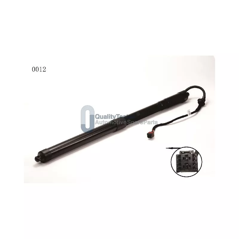 Vérin de hayon, de coffre JAPANPARTS ZQ0012 - Visuel 1