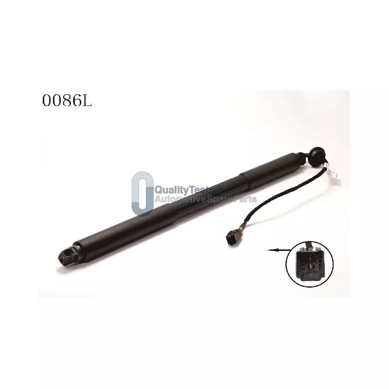 Vérin de hayon, de coffre JAPANPARTS ZQ0086L - Visuel 1