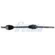 FRECCIA DS16-1050 - Arbre de transmission avant droit 